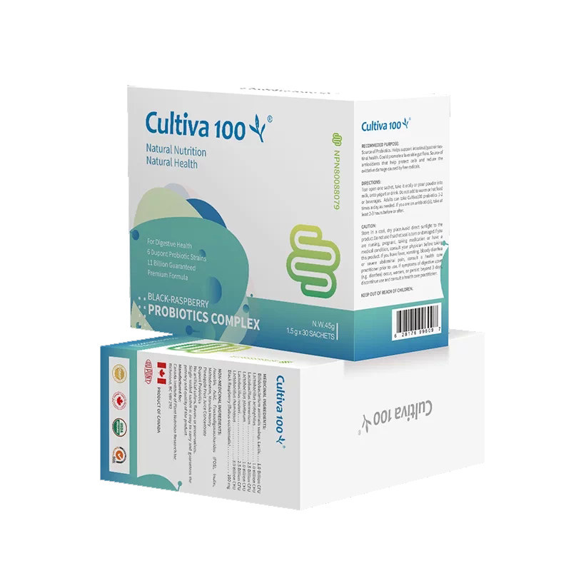 Cultiva100罗伊氏乳杆菌益生菌大人调理肠胃双歧杆菌冻干粉成人