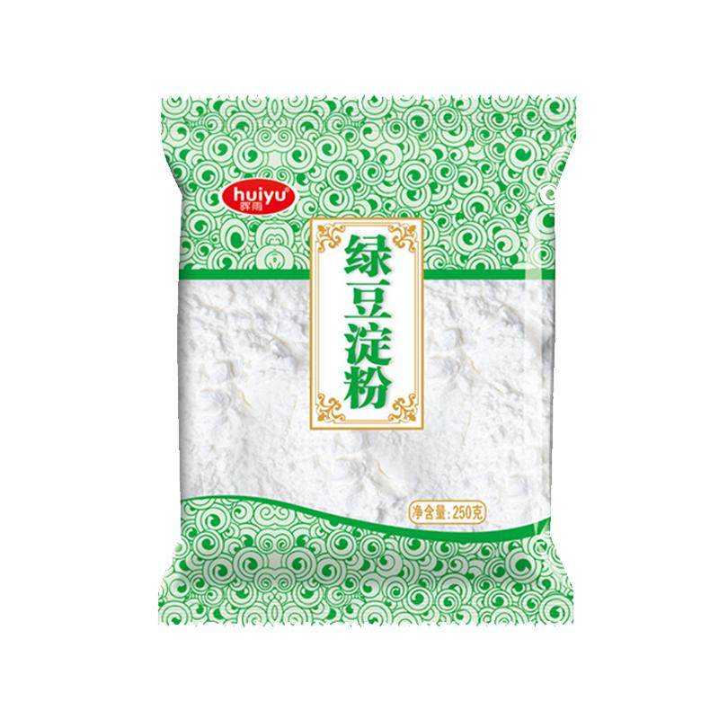 纯绿豆淀粉自制焖子灌肠袋装凉皮