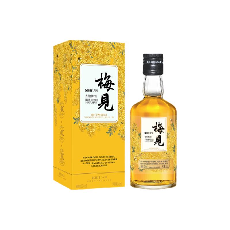 梅见金桂梅酒150ml*1瓶小酒桂花味微醺梅子酒