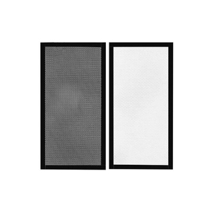 磁吸PVC主机箱防尘网先马玩嘉鑫谷联力rog台式电脑侧板防尘罩定制