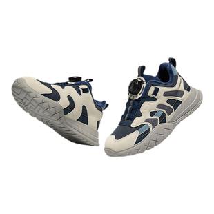 暇步士童鞋儿童运动鞋冬季加绒保暖加厚休闲鞋中大童男童鞋子棉鞋