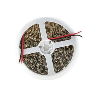 led蓝色灯带12v蓝光灯条低压24v5050超高亮贴片自粘户外防水广告