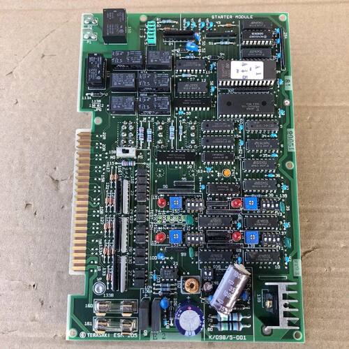 【议价】TERASAKI电动ESM105E2启动模块K0