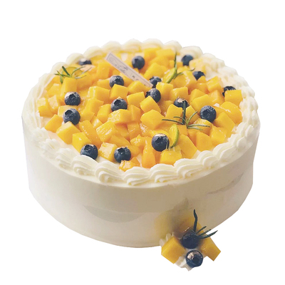 富锦儿童生日蛋糕动物奶油祝寿
