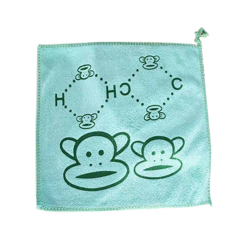 包邮纳米超细纤维小毛巾25*2口水巾