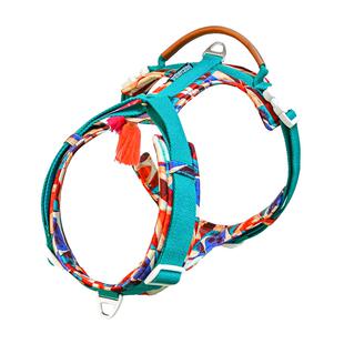 狗狗胸背带工字透气背心式 宠物背带防爆冲大型犬小狗外出牵引绳