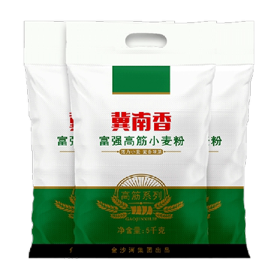 金沙河冀南香富强小麦粉