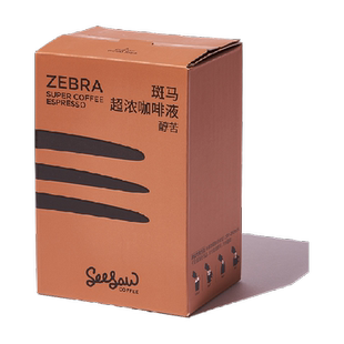 Seesaw斑马超浓咖啡液浓缩冷萃液美式搭配牛奶咖啡