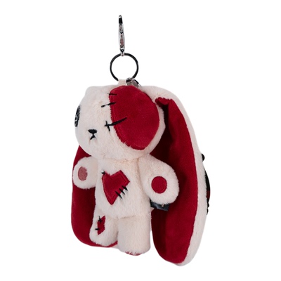 设计安抚迷你毛绒公仔包包挂件爱