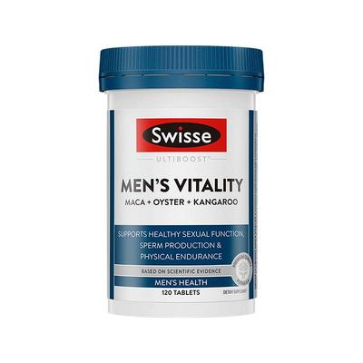 swisse斯维诗玛咖片男士保健品