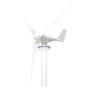 自航风力发电机家用 12v24v220v 永磁小型户外风光互补风能发电机