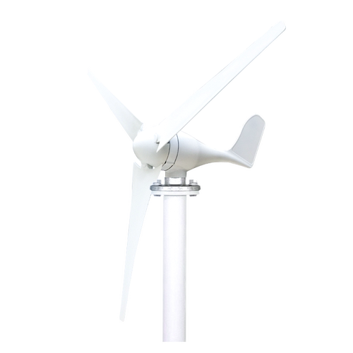自航风力发电机家用 12v24v220v 永磁小型户外风光互补风能发电机