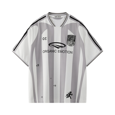 足球服短袖T恤情侣款球衣