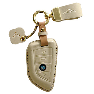 高级感头层牛皮！！！宝马钥匙套