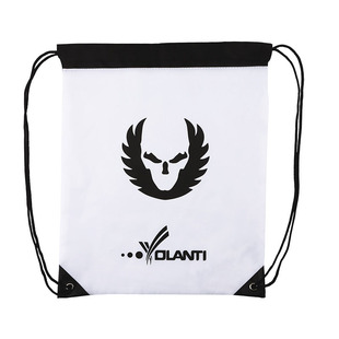 Volanti沃兰迪 运动背袋抽绳袋束口袋田径健身抽绳双肩包防水耐磨
