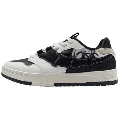 中国霹雳舞队同款板鞋特步情侣鞋