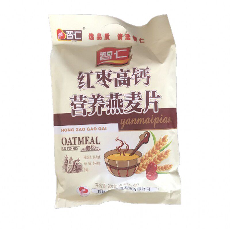 智仁红枣高钙燕麦片猴头菇燕麦片