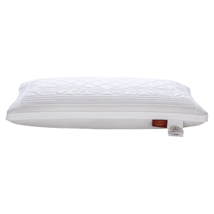 小绵羊【商场同款】高级乳胶护颈枕枕头橡胶颈椎枕家用单只记忆枕