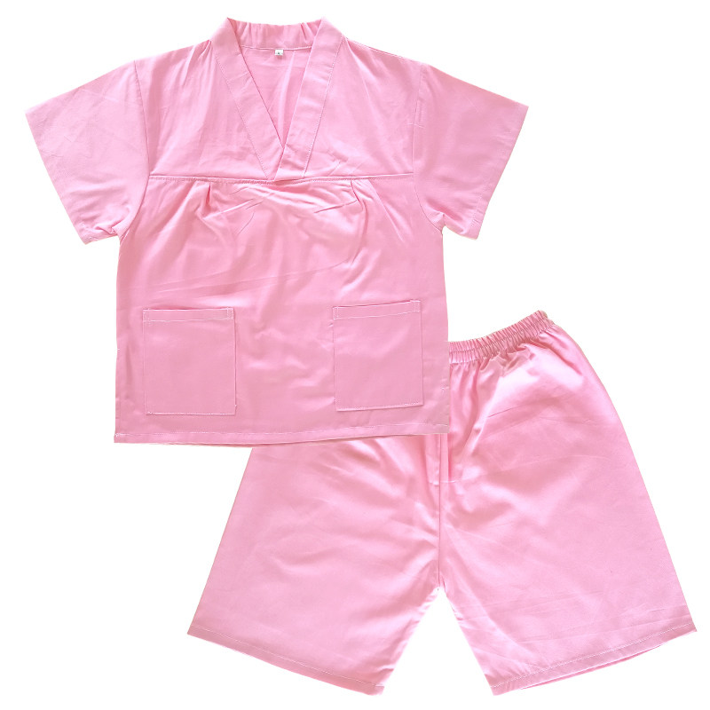 纯棉汗蒸服女款男款全棉套装高档