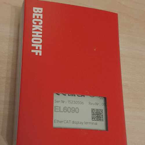 BECKHOFF EL6090 NEW