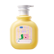 袋鼠妈妈婴儿洗护二合一亲肤滋润
