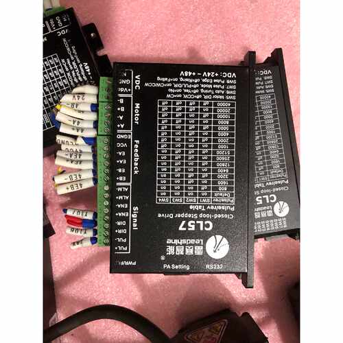 议价雷赛57闭环电机数量多多57CME23Z电机CL57维修
