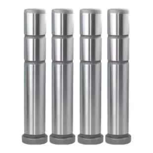 模具直边导柱导套精密公制直身导柱标准模架公制加硬材料20CRGPA