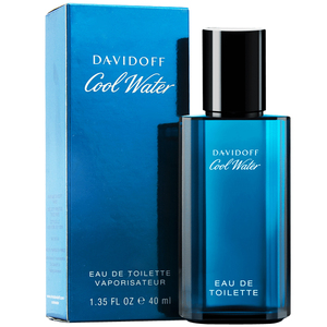 Davidoff大卫杜夫cool water冷水男士香水清新少年感左右香水正品