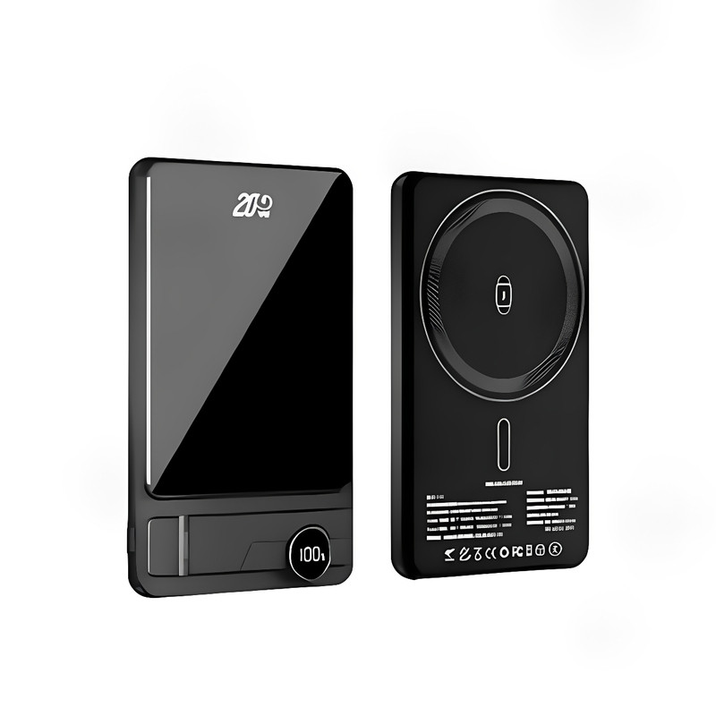 K100ProMax无线磁吸支架充电宝