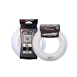 YGK黑标碳线FC前导线碳素线ABSORBER路亚线主线海钓鱼线子线鱼线