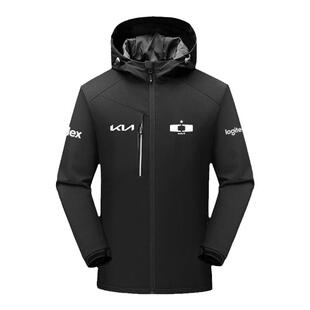 DK战队showmaker同款队服S14春季赛比赛服冲锋衣男女连帽夹克外套