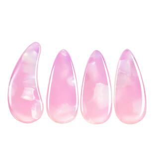 古筝指甲儿童专用初学者古筝义甲胶布玳瑁色专业演奏级甲片成人