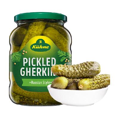 冠利德国0脂俄式酸青瓜670g