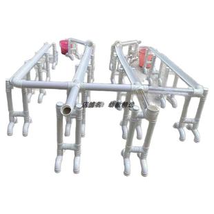 幼儿园户外管件支架水管运球流水玩具沙水区玩具户外沙滩池工具