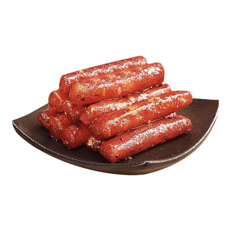 即食小香肠辣肠肉类熟食零食广式腊肠味即食解馋年货小吃休闲食品