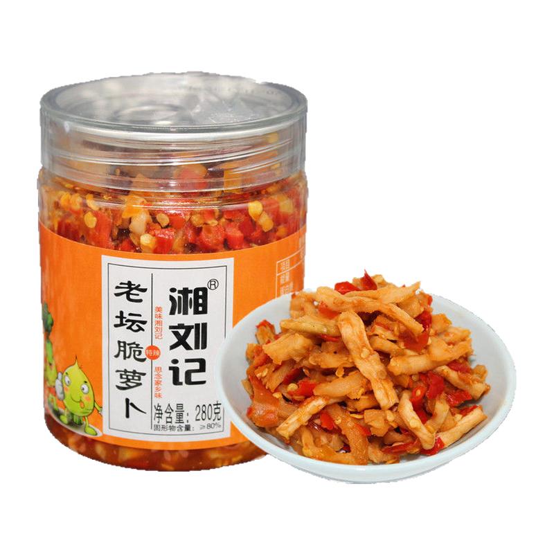 湘刘记特辣萝卜干下饭菜酱菜咸菜
