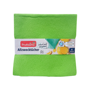 德国进口dm百洁布洗碗布厨房抹布不掉毛海绵擦吸水不沾油不变形