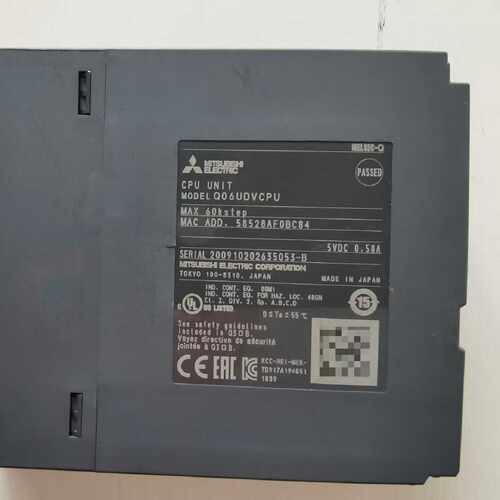 【议价-可维修】 MITSUBISHI Q06UDVCPU 模块 /均有货