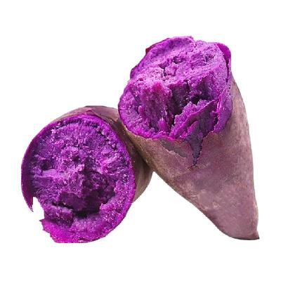 新鲜紫薯山芋1件装番薯鲁香德