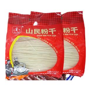 山民温州粉干3斤气泡袋装不易碎瑞安湖岭中粗八字温州特产米粉