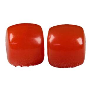 南红直切散珠单珠精工天然正品老型顶珠隔珠手串diy配件文玩配饰