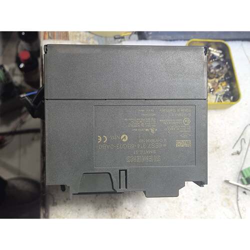 议价西门子S7-300 CPU模块带原装西门子卡，2台，