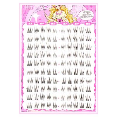 梦鹿酥茶妹妹假睫毛贴胶水款正品