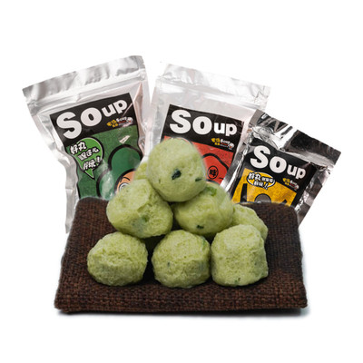 火锅食材菠菜小丸子麻辣烫半成品