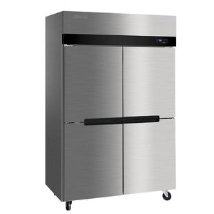 星星四门冰箱商用四开门厨房冷藏冷冻双温冷柜保鲜立式冰柜旗舰店