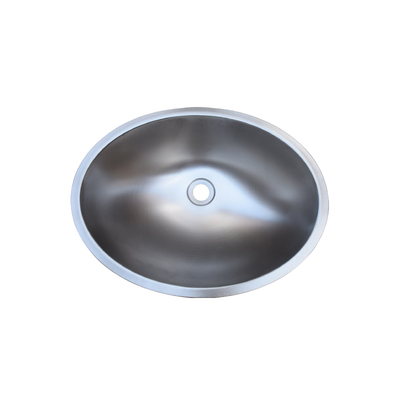 椭圆形台下盆台上盆不锈钢洗手池