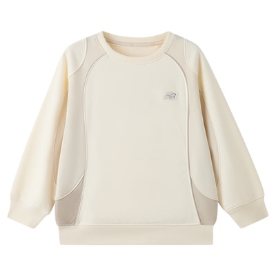 New Balance nb童装儿童男女26年春新款防泼水宽松卫衣ND7ZG15033