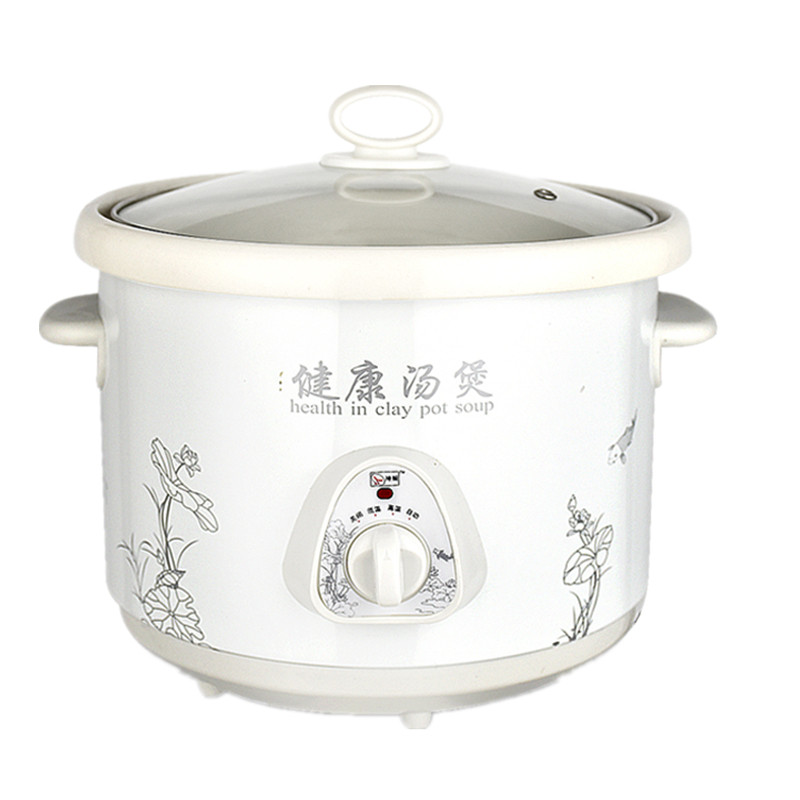 迷你宝宝煲汤煮粥白瓷甜品电炖锅