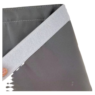 免打孔魔术贴挡光帘眉简约幔头