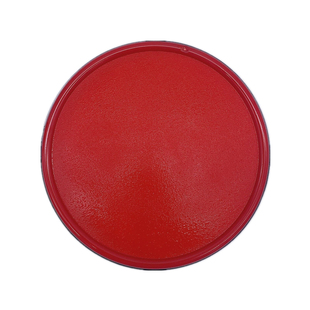 得力No.9859快干印台印泥(红色) 合同章报价单收款收据送货单盖章